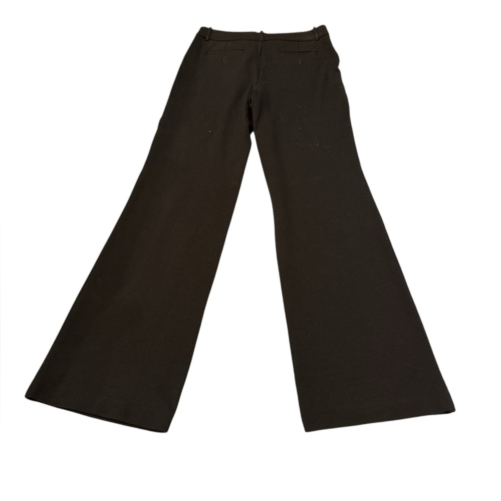Banana Republic women size 8 Black Boot leg stretch Pants - Picture 3 of 17